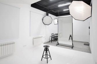 Фотостудия, где сам себя фотографируешь