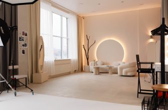 Интерьер фотостудии