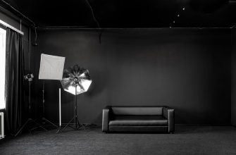 Ночная фотостудия