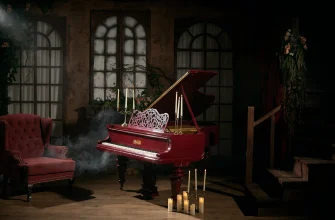 фотостудия с роялем